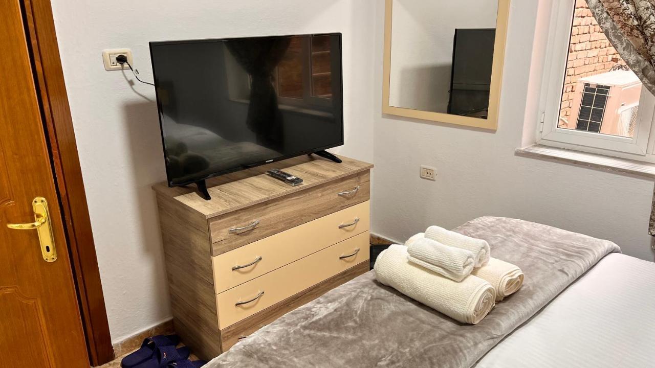 Hotel Driteza Korce Esterno foto