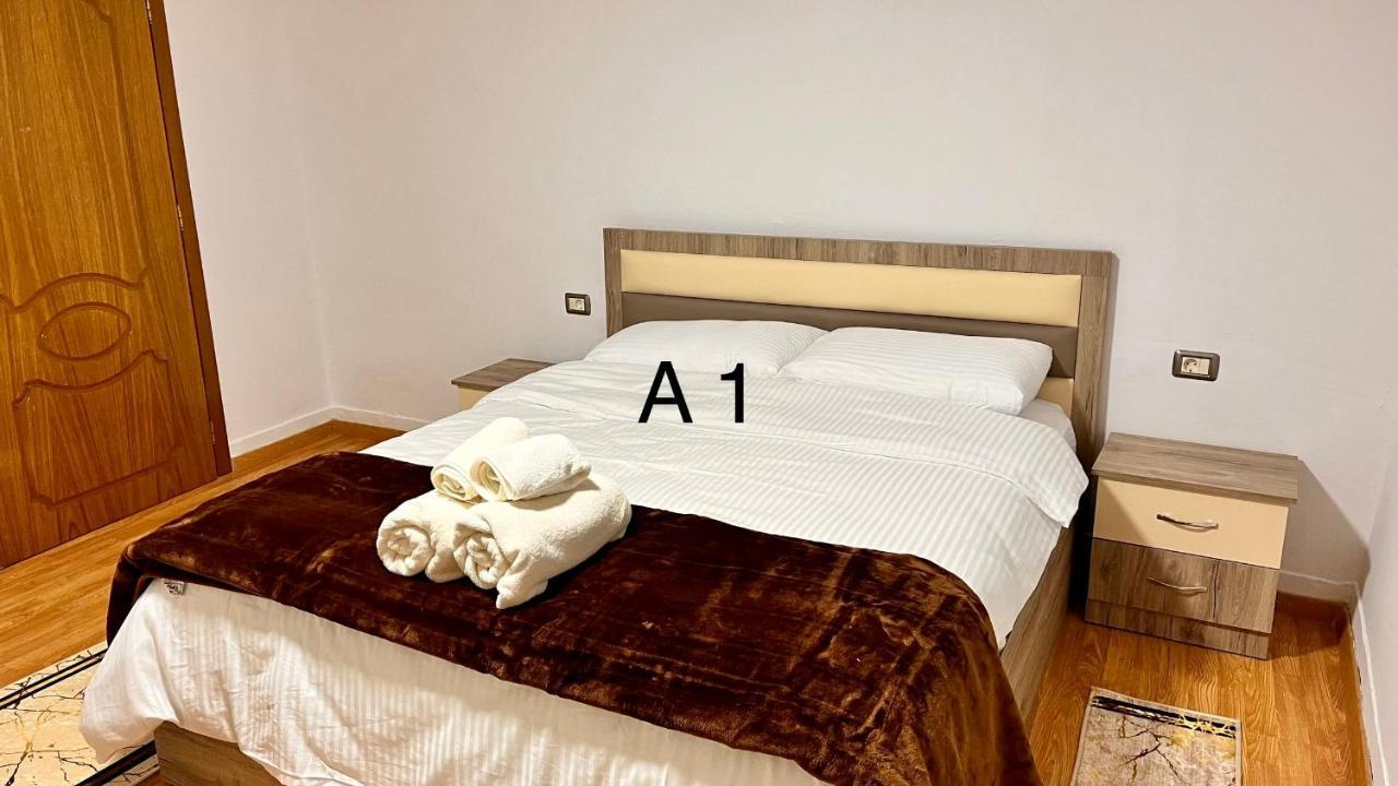 Hotel Driteza Korce Esterno foto