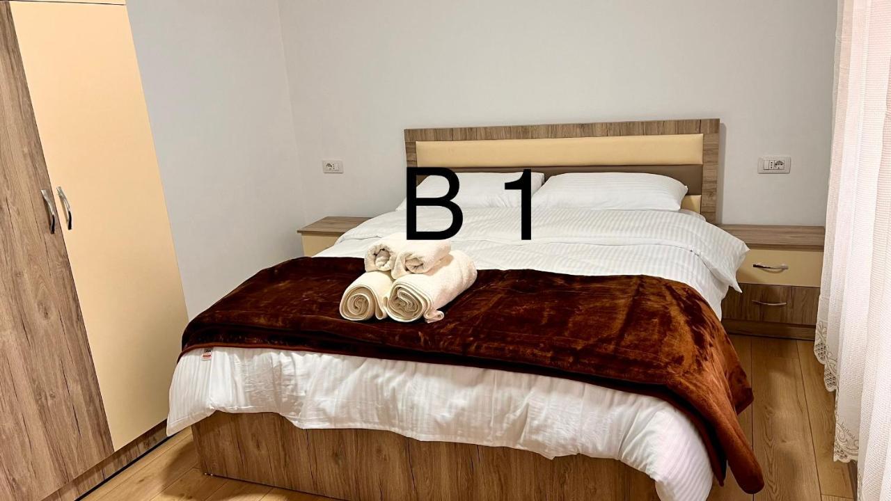 Hotel Driteza Korce Esterno foto