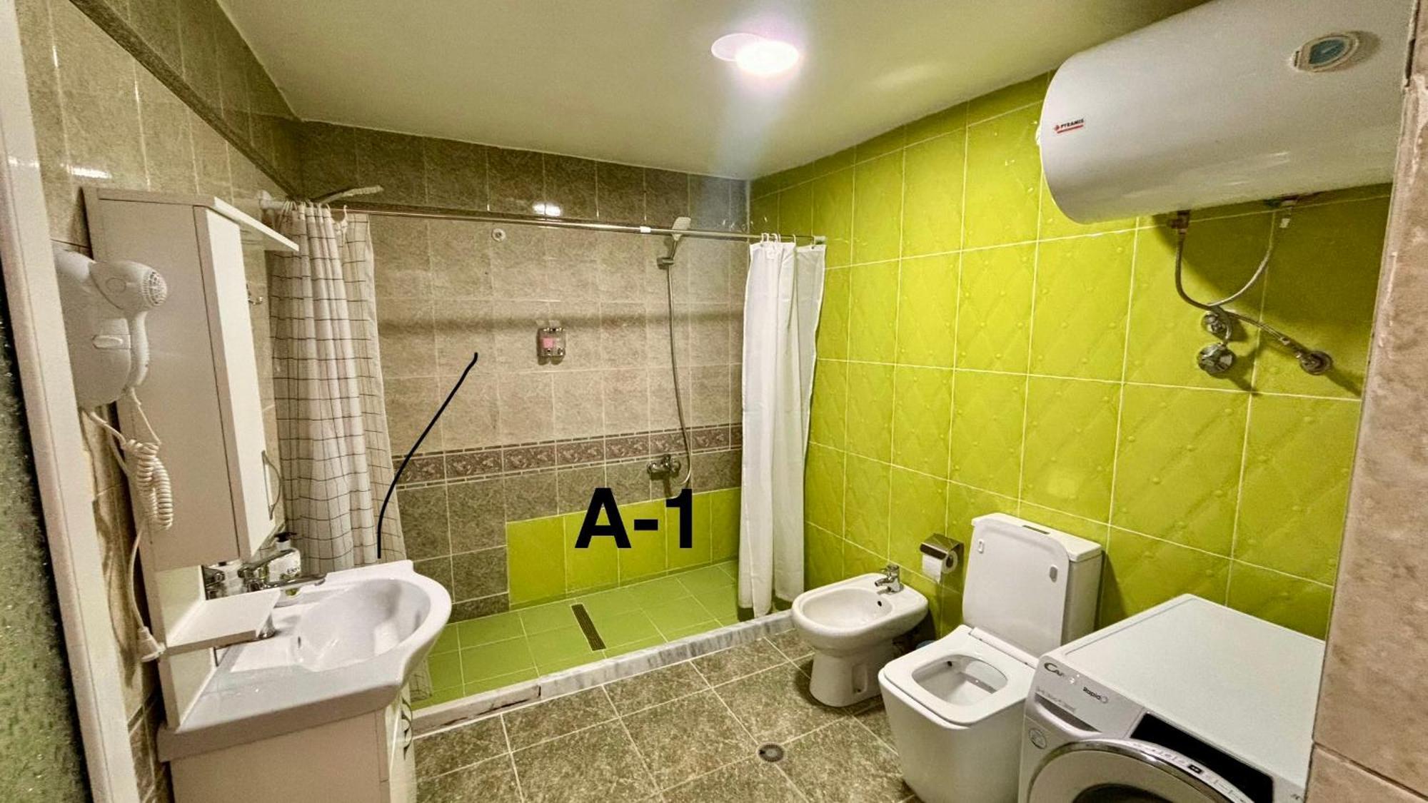 Hotel Driteza Korce Esterno foto